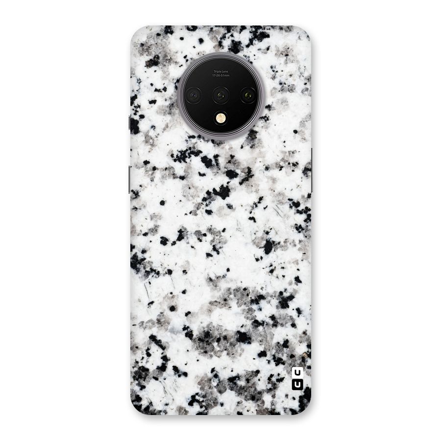 Charcoal Spots Marble Back Case for OnePlus 7T