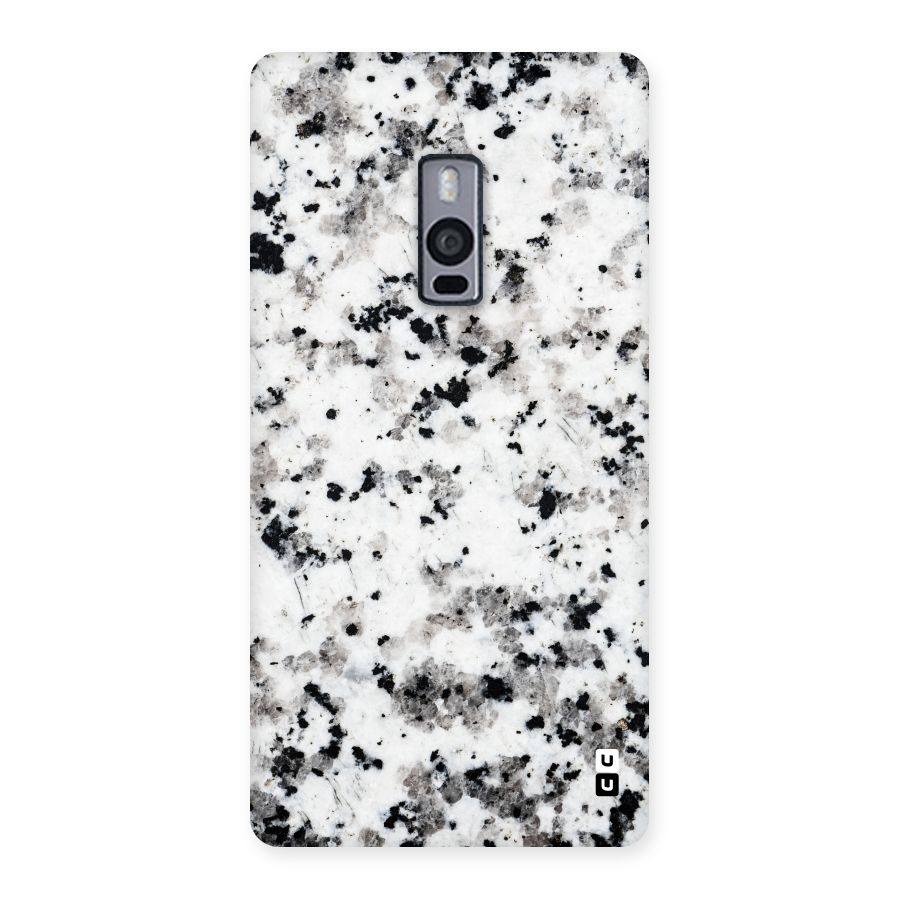Charcoal Spots Marble Back Case for OnePlus Two