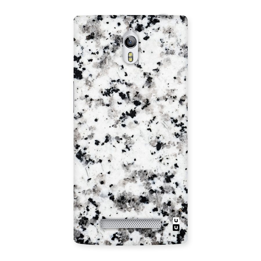 Charcoal Spots Marble Back Case for Oppo Find 7