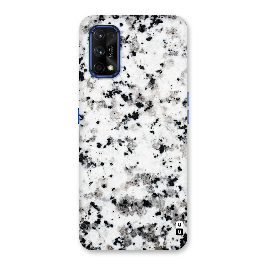 Charcoal Spots Marble Back Case for Realme 7 Pro