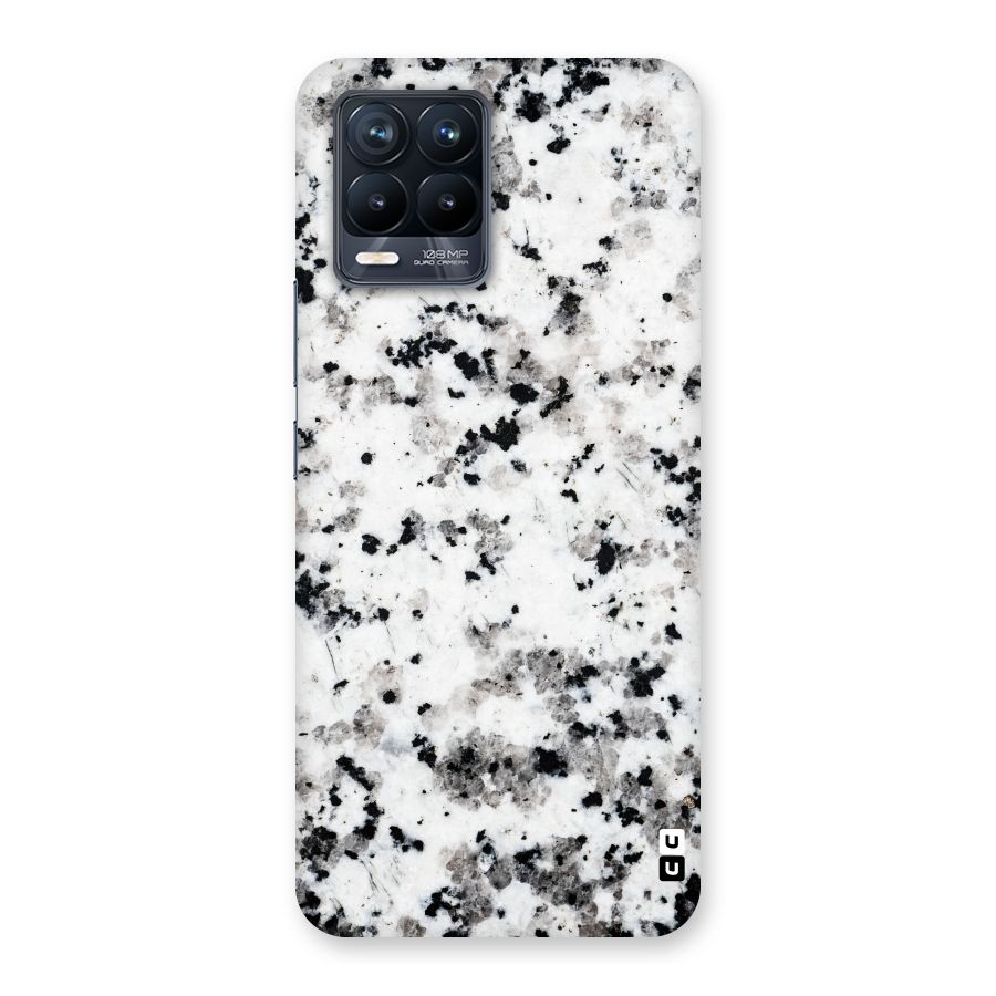 Charcoal Spots Marble Back Case for Realme 8 Pro