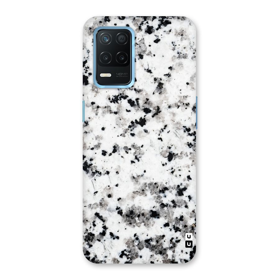 Charcoal Spots Marble Back Case for Realme 8s 5G