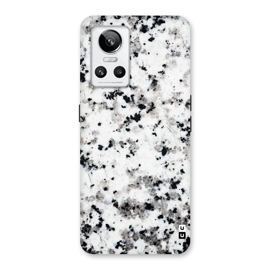 Charcoal Spots Marble Back Case for Realme GT Neo 3