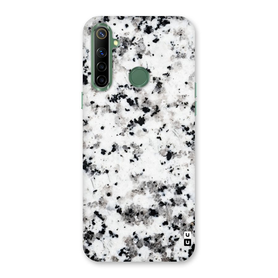 Charcoal Spots Marble Back Case for Realme Narzo 10