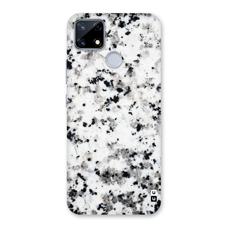 Charcoal Spots Marble Back Case for Realme Narzo 20
