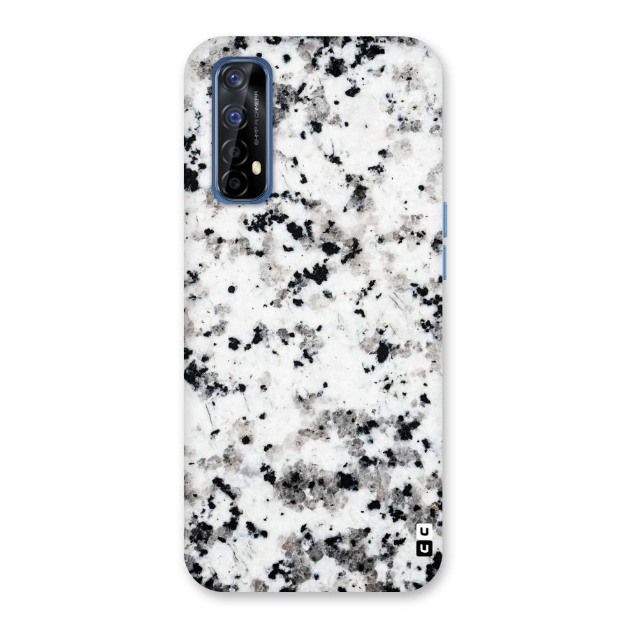 Charcoal Spots Marble Back Case for Realme Narzo 20 Pro