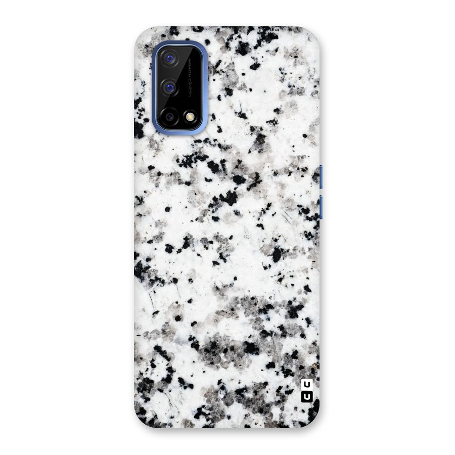 Charcoal Spots Marble Back Case for Realme Narzo 30 Pro