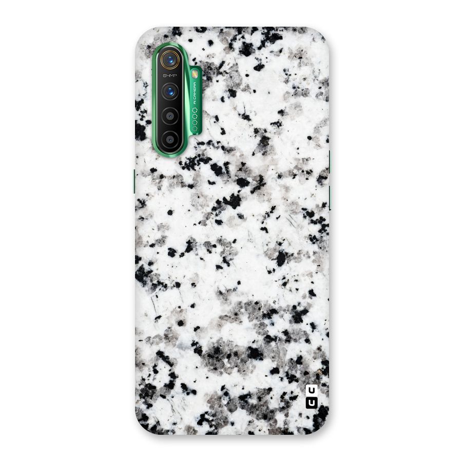 Charcoal Spots Marble Back Case for Realme X2