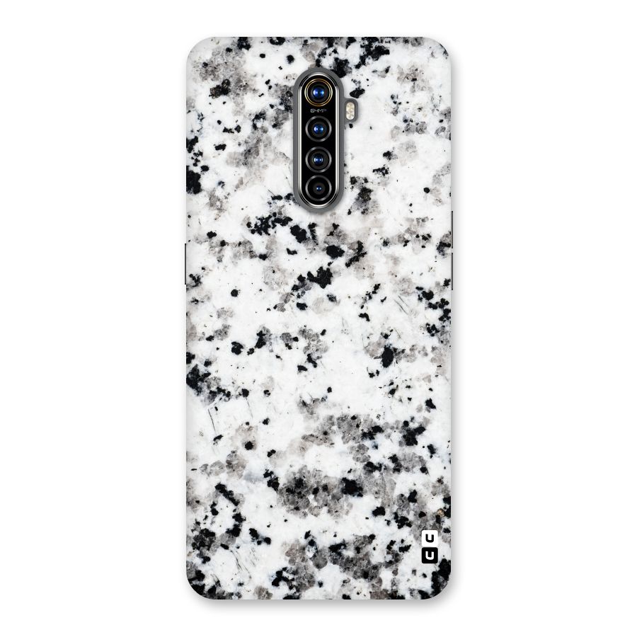 Charcoal Spots Marble Back Case for Realme X2 Pro