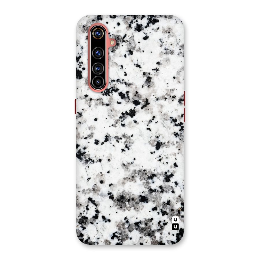 Charcoal Spots Marble Back Case for Realme X50 Pro