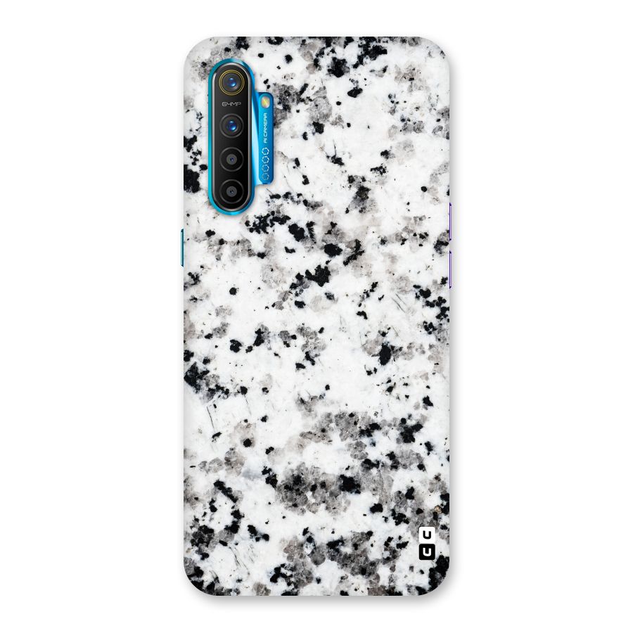 Charcoal Spots Marble Back Case for Realme XT