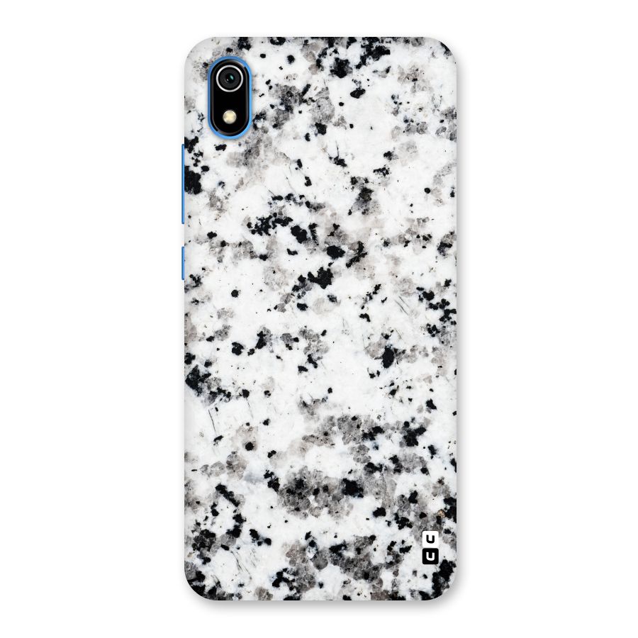 Charcoal Spots Marble Back Case for Redmi 7A