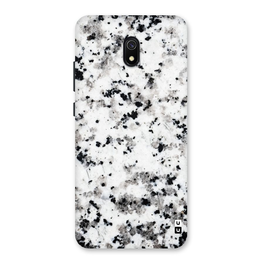 Charcoal Spots Marble Back Case for Redmi 8A