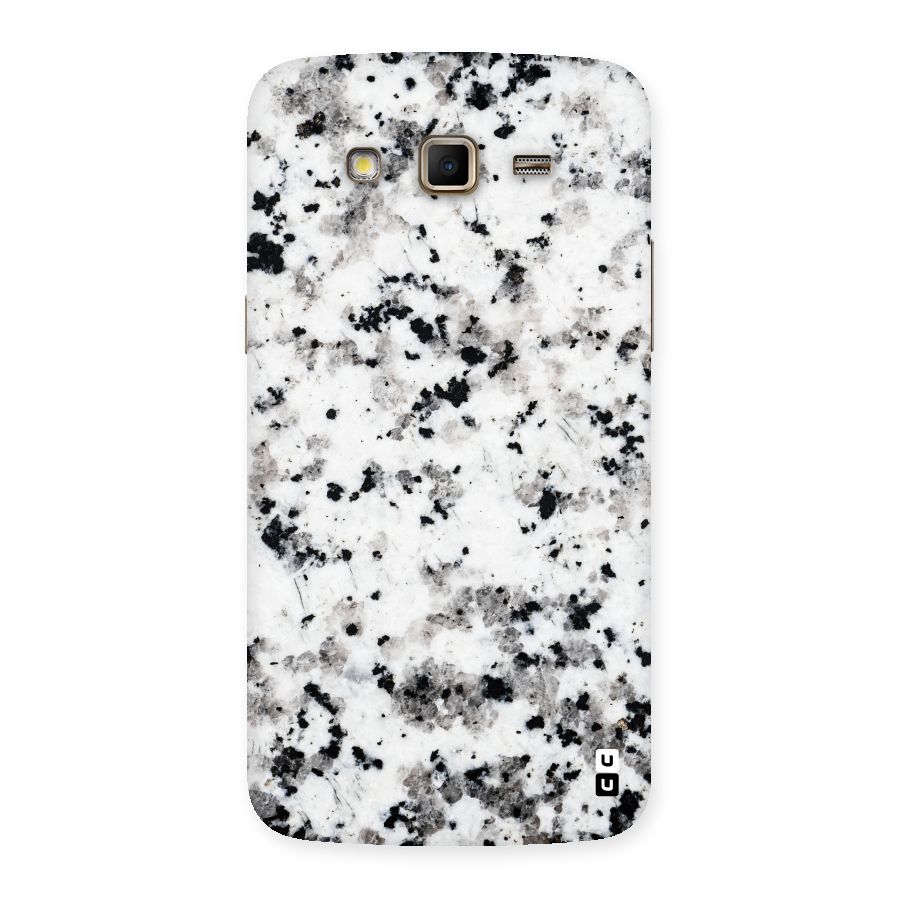 Charcoal Spots Marble Back Case for Samsung Galaxy Grand 2