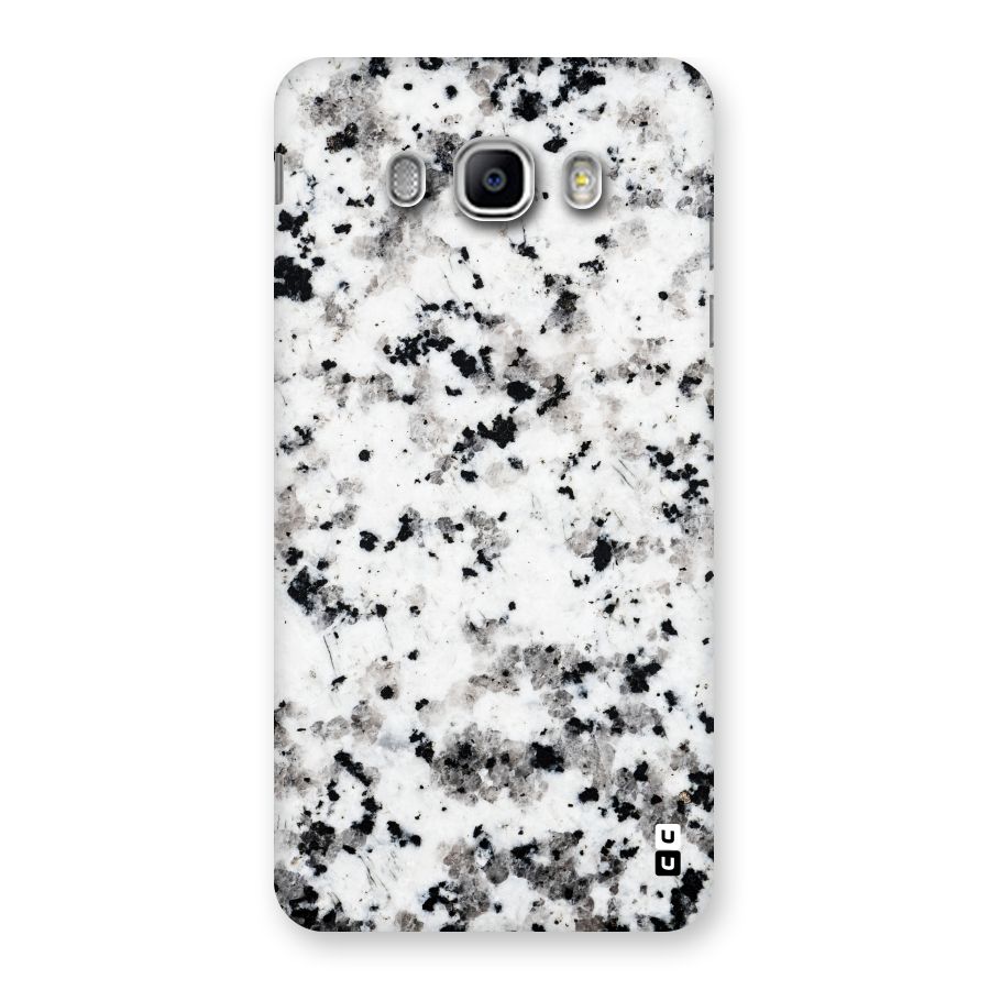 Charcoal Spots Marble Back Case for Samsung Galaxy J5 2016