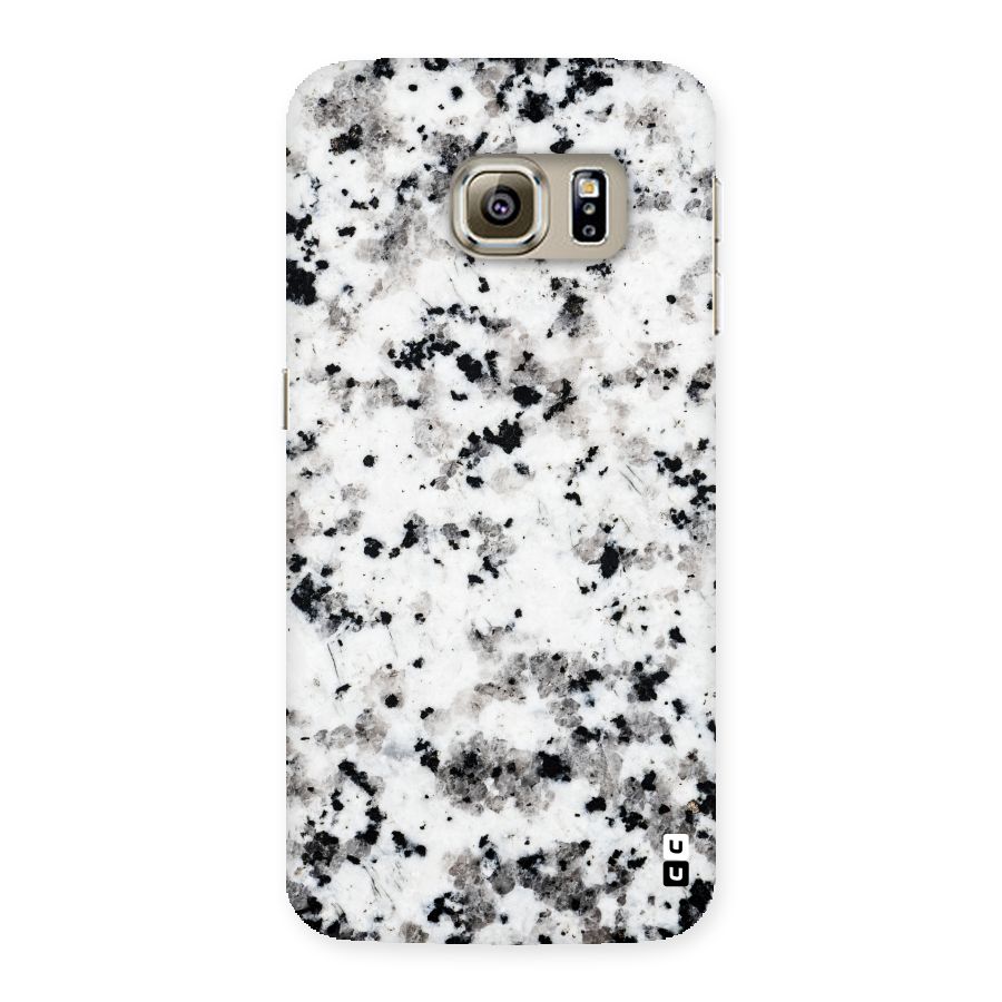 Charcoal Spots Marble Back Case for Samsung Galaxy S6 Edge Plus