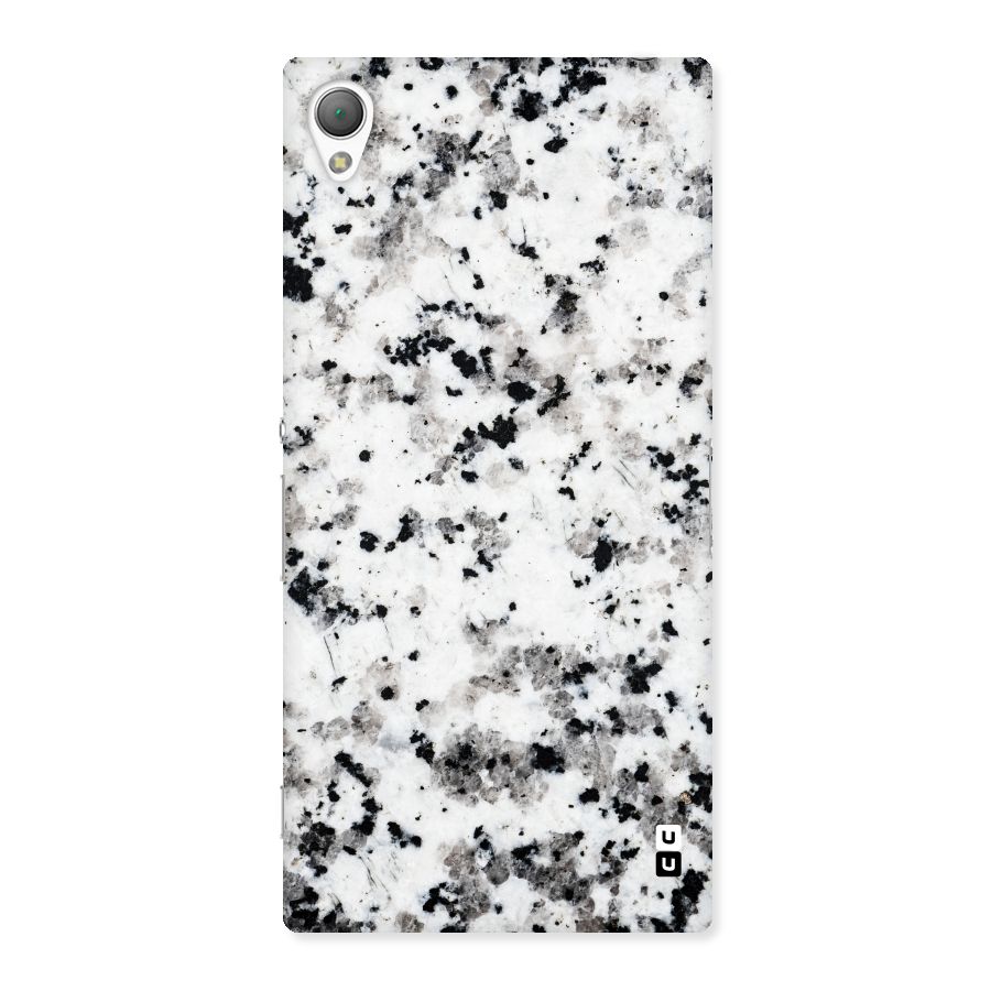Charcoal Spots Marble Back Case for Sony Xperia Z3
