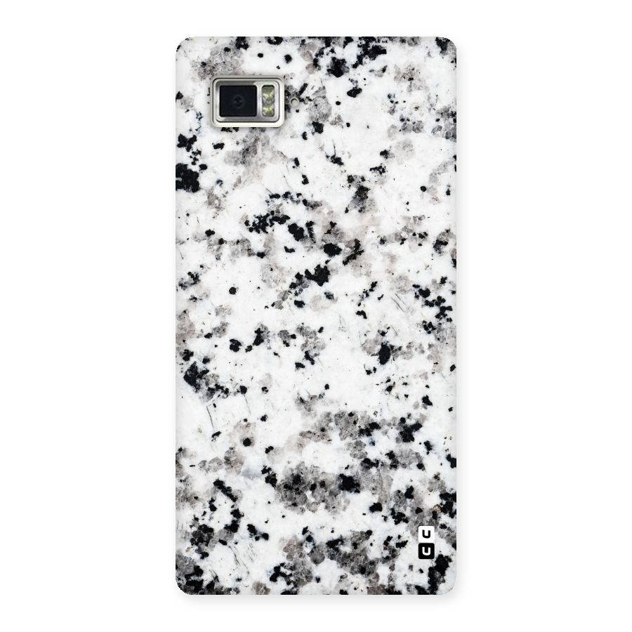 Charcoal Spots Marble Back Case for Vibe Z2 Pro K920