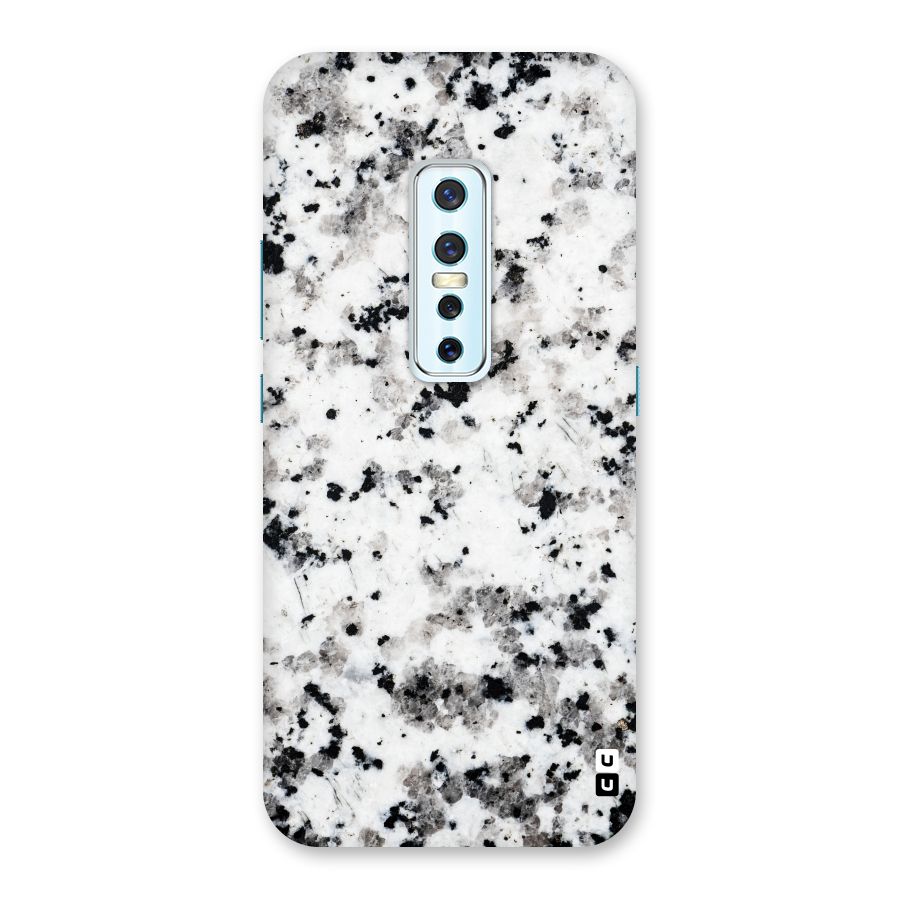 Charcoal Spots Marble Back Case for Vivo V17 Pro