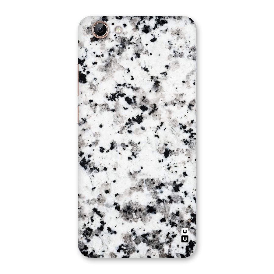 Charcoal Spots Marble Back Case for Vivo Y71