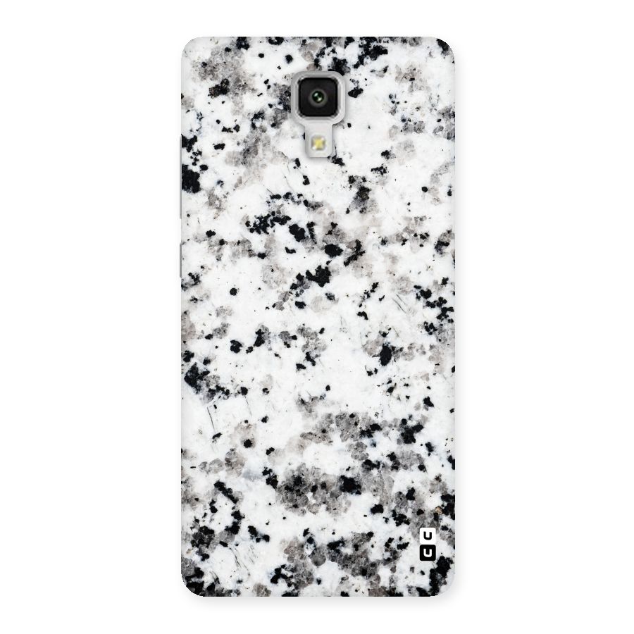 Charcoal Spots Marble Back Case for Xiaomi Mi 4