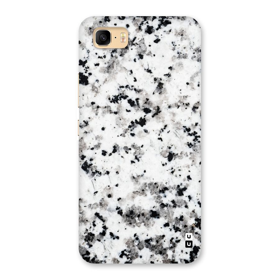 Charcoal Spots Marble Back Case for Zenfone 3s Max