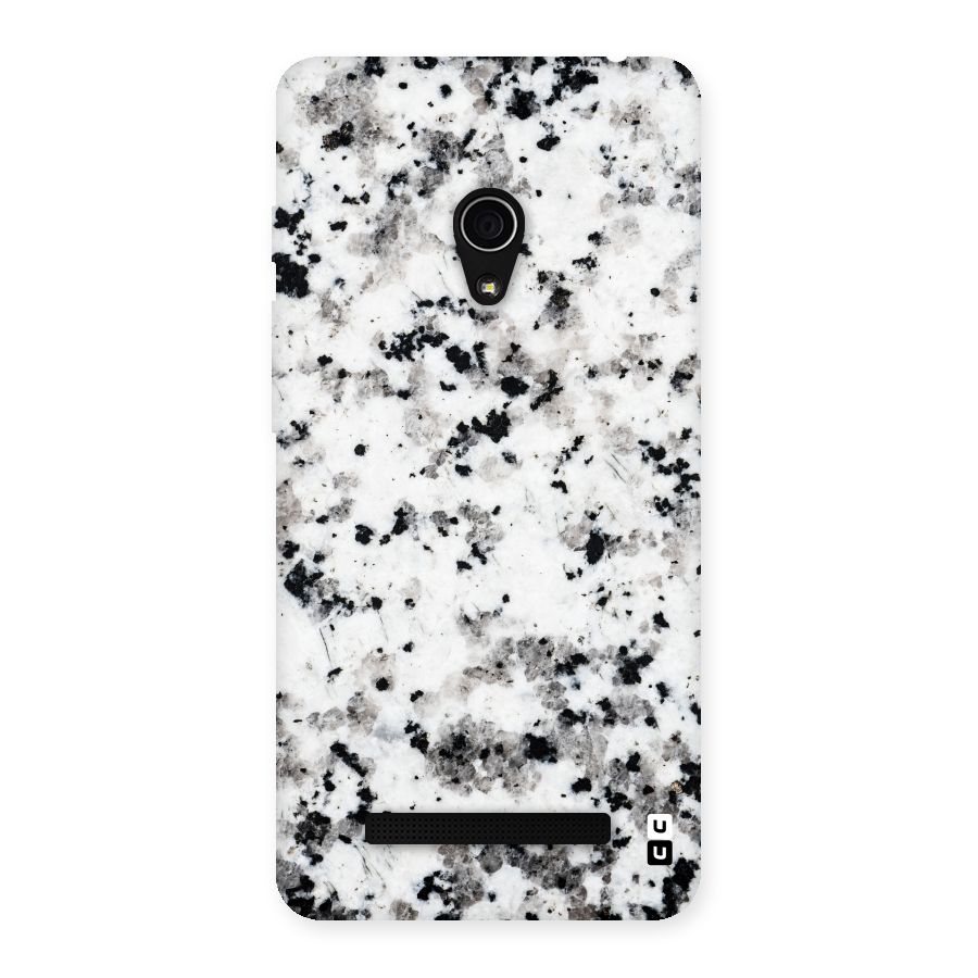 Charcoal Spots Marble Back Case for Zenfone 5