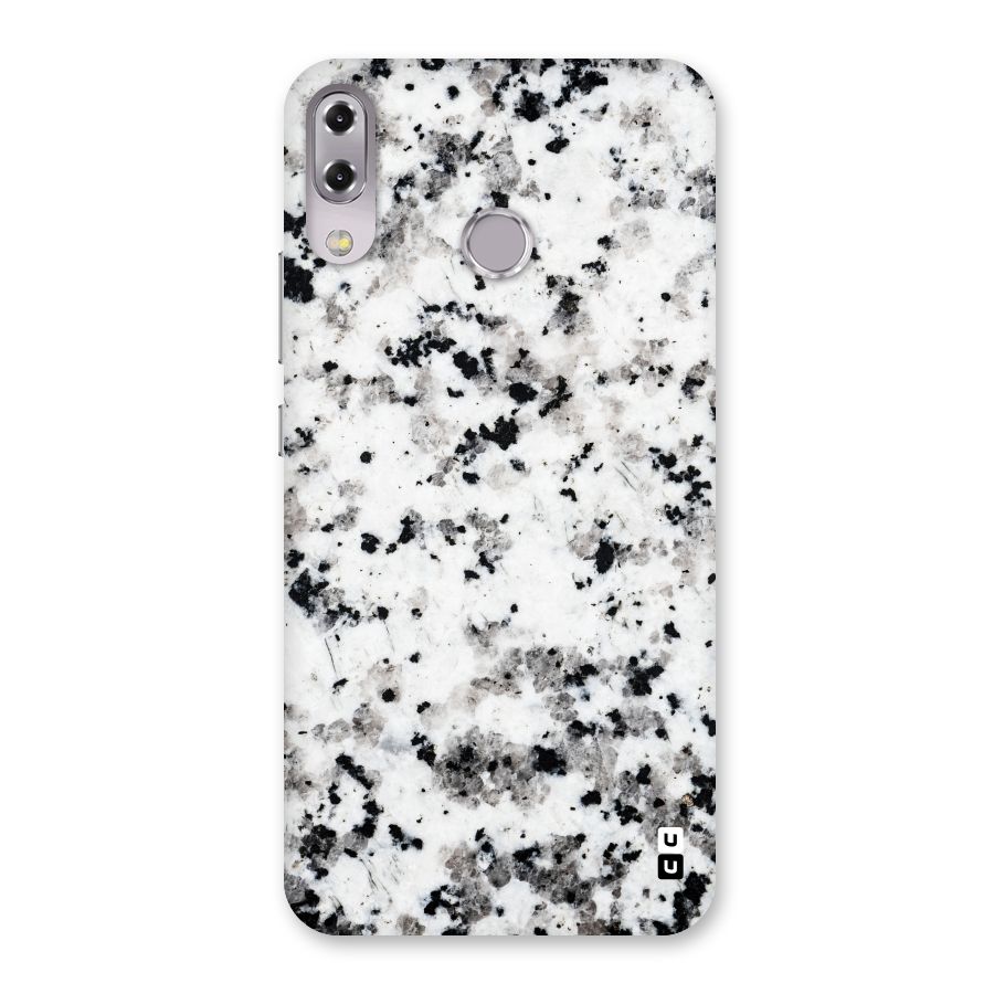 Charcoal Spots Marble Back Case for Zenfone 5Z