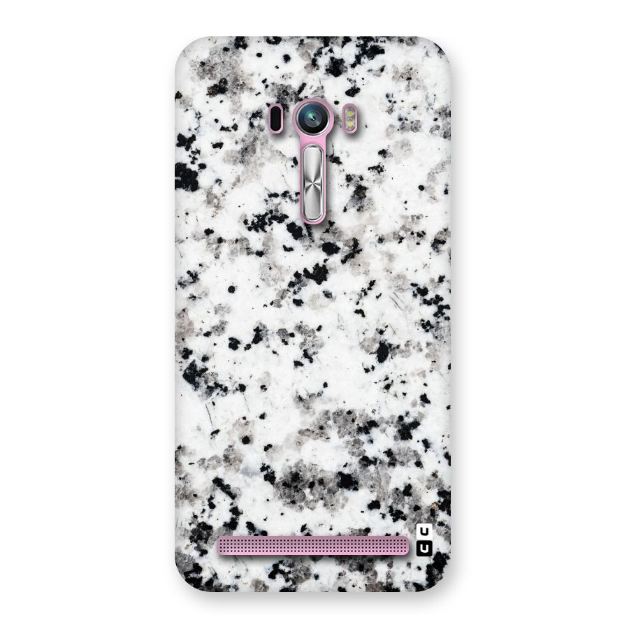 Charcoal Spots Marble Back Case for Zenfone Selfie
