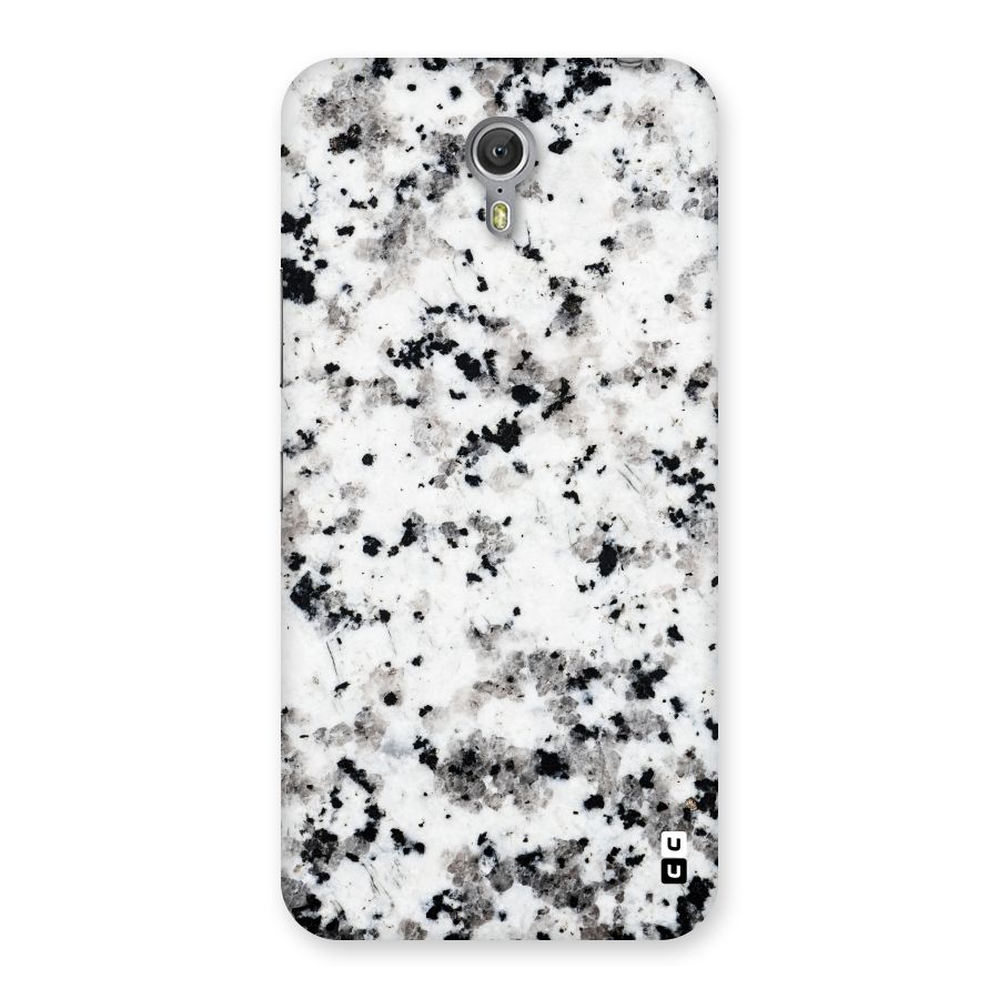 Charcoal Spots Marble Back Case for Zuk Z1
