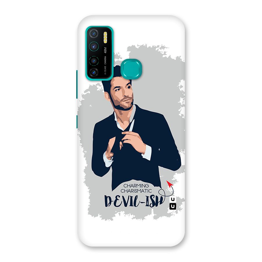Charming Charismatic Lucifer Back Case for Infinix Hot 9 Pro