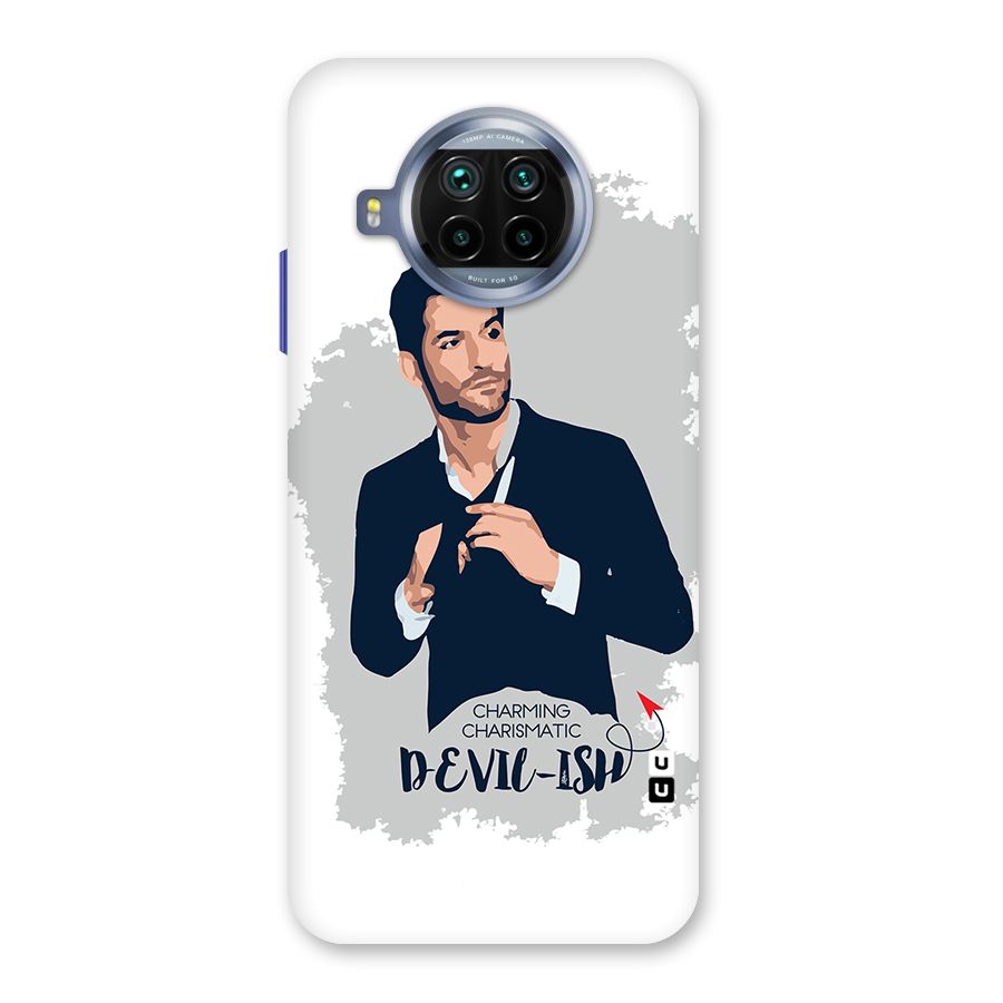 Charming Charismatic Lucifer Back Case for Mi 10i
