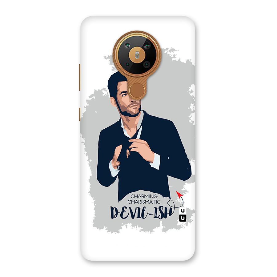 Charming Charismatic Lucifer Back Case for Nokia 5.3