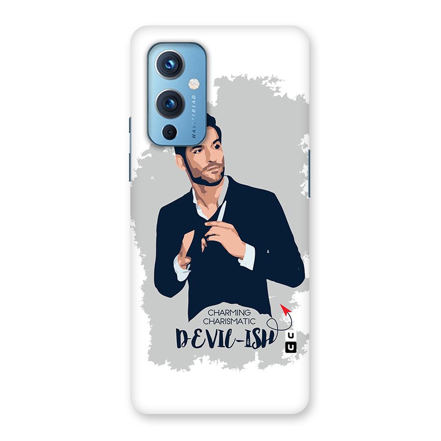 Charming Charismatic Lucifer Back Case for OnePlus 9
