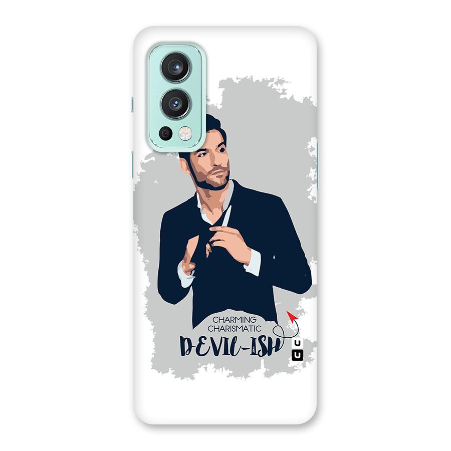 Charming Charismatic Lucifer Back Case for OnePlus Nord 2 5G