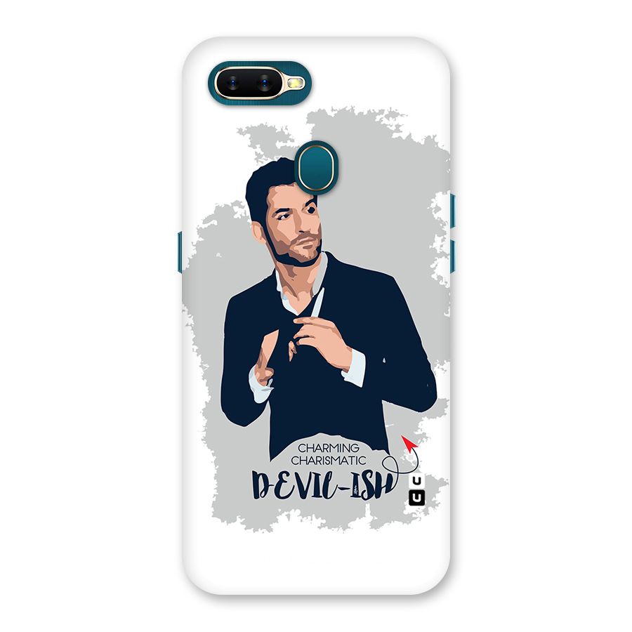 Charming Charismatic Lucifer Back Case for Oppo A11k