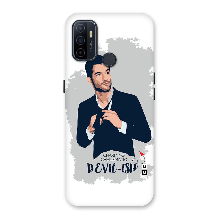 Charming Charismatic Lucifer Back Case for Oppo A32