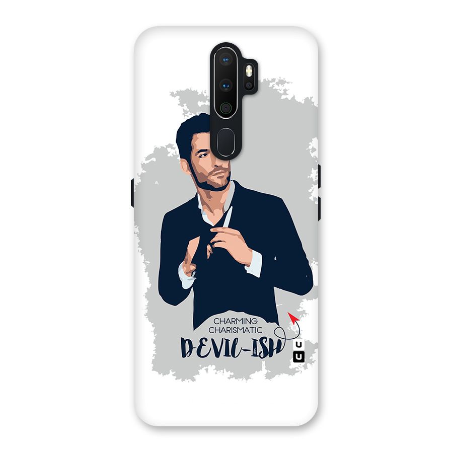 Charming Charismatic Lucifer Back Case for Oppo A5 (2020)
