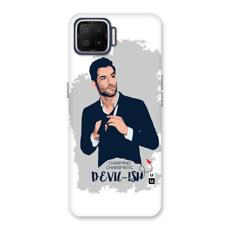 Charming Charismatic Lucifer Back Case for Oppo F17