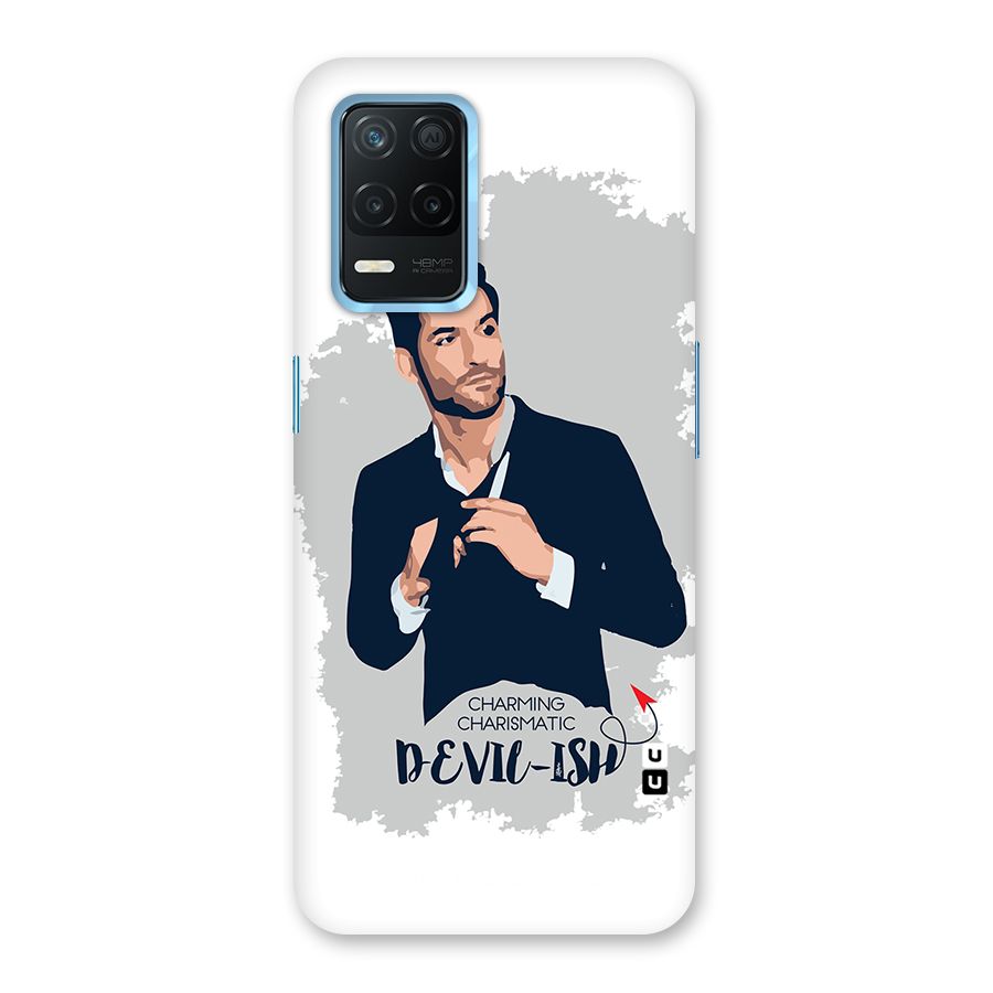 Charming Charismatic Lucifer Back Case for Realme 8 5G