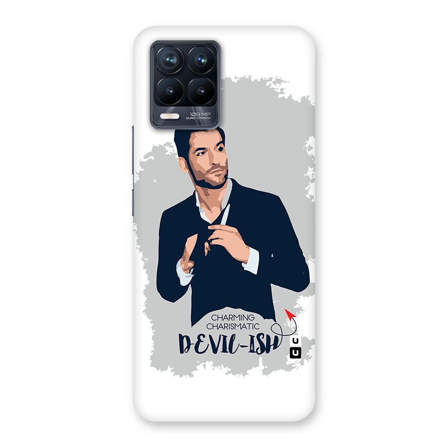 Charming Charismatic Lucifer Back Case for Realme 8 Pro