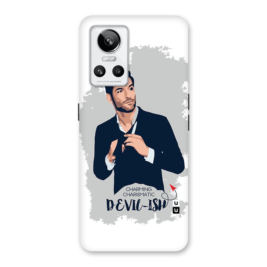 Charming Charismatic Lucifer Back Case for Realme GT Neo 3