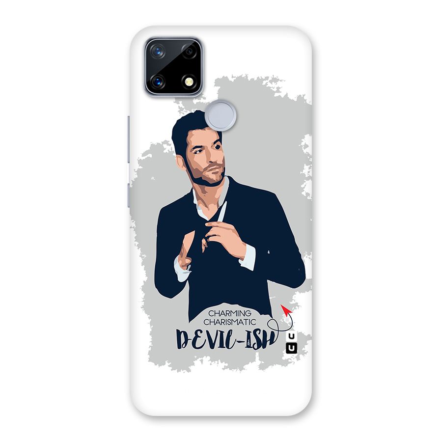 Charming Charismatic Lucifer Back Case for Realme Narzo 20