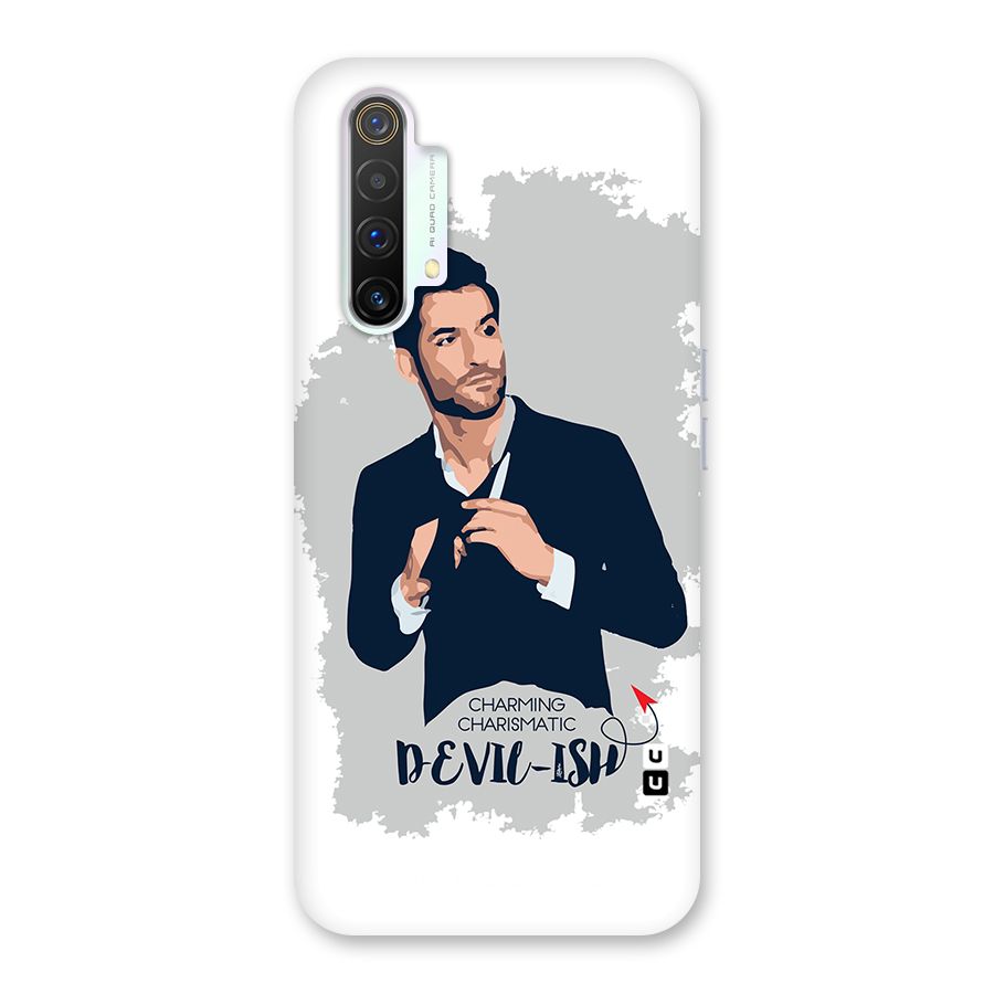Charming Charismatic Lucifer Back Case for Realme X3 SuperZoom