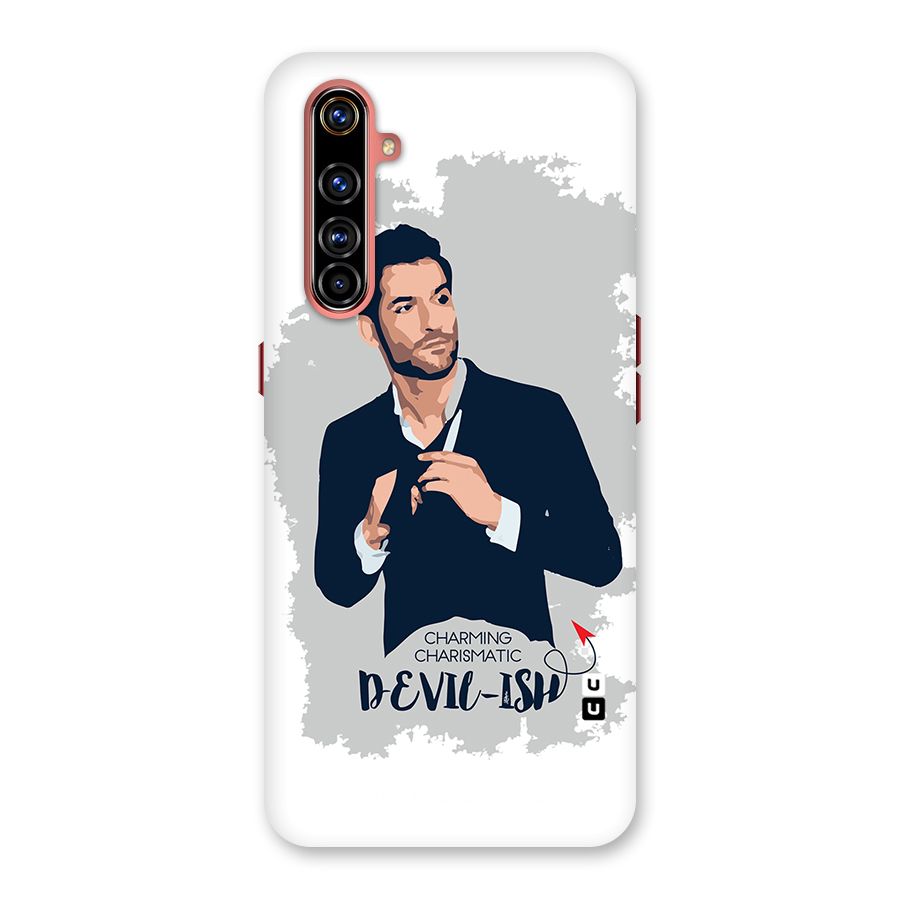 Charming Charismatic Lucifer Back Case for Realme X50 Pro