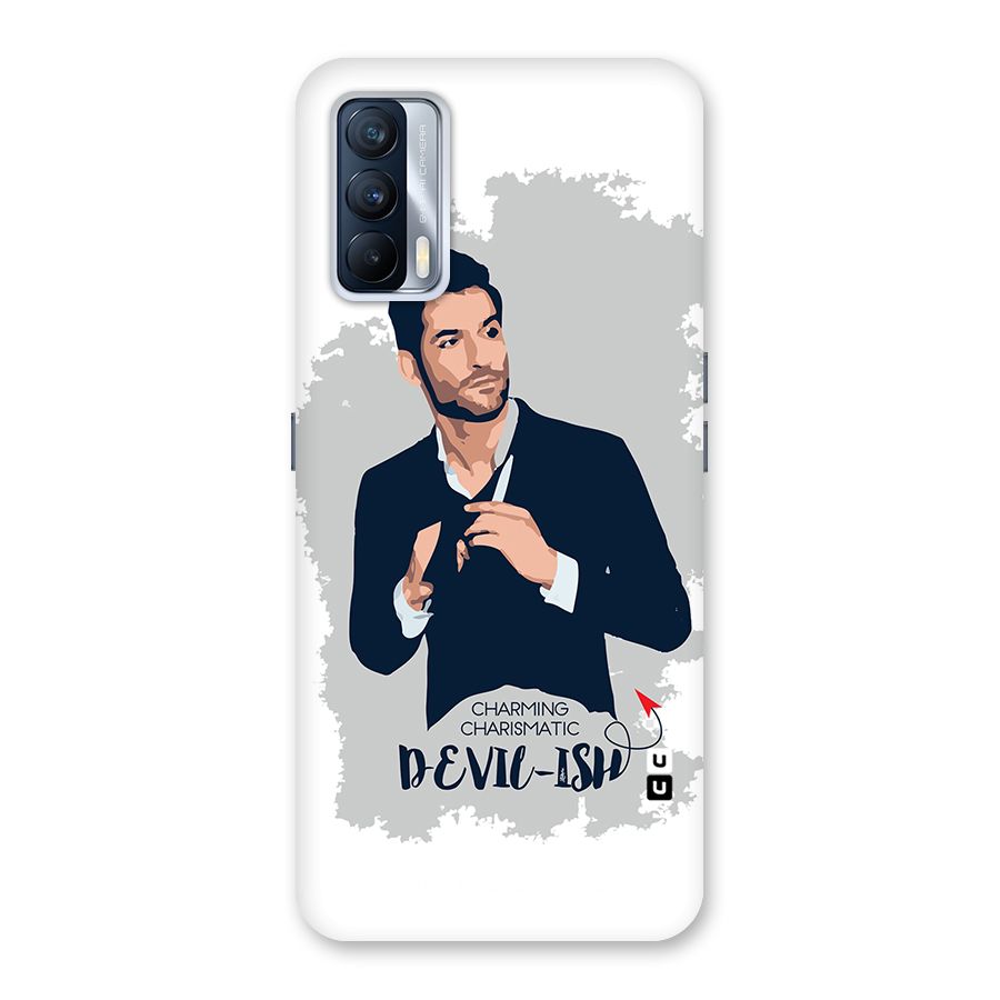 Charming Charismatic Lucifer Back Case for Realme X7