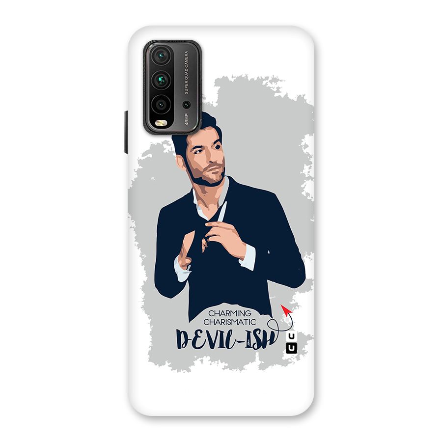 Charming Charismatic Lucifer Back Case for Redmi 9 Power