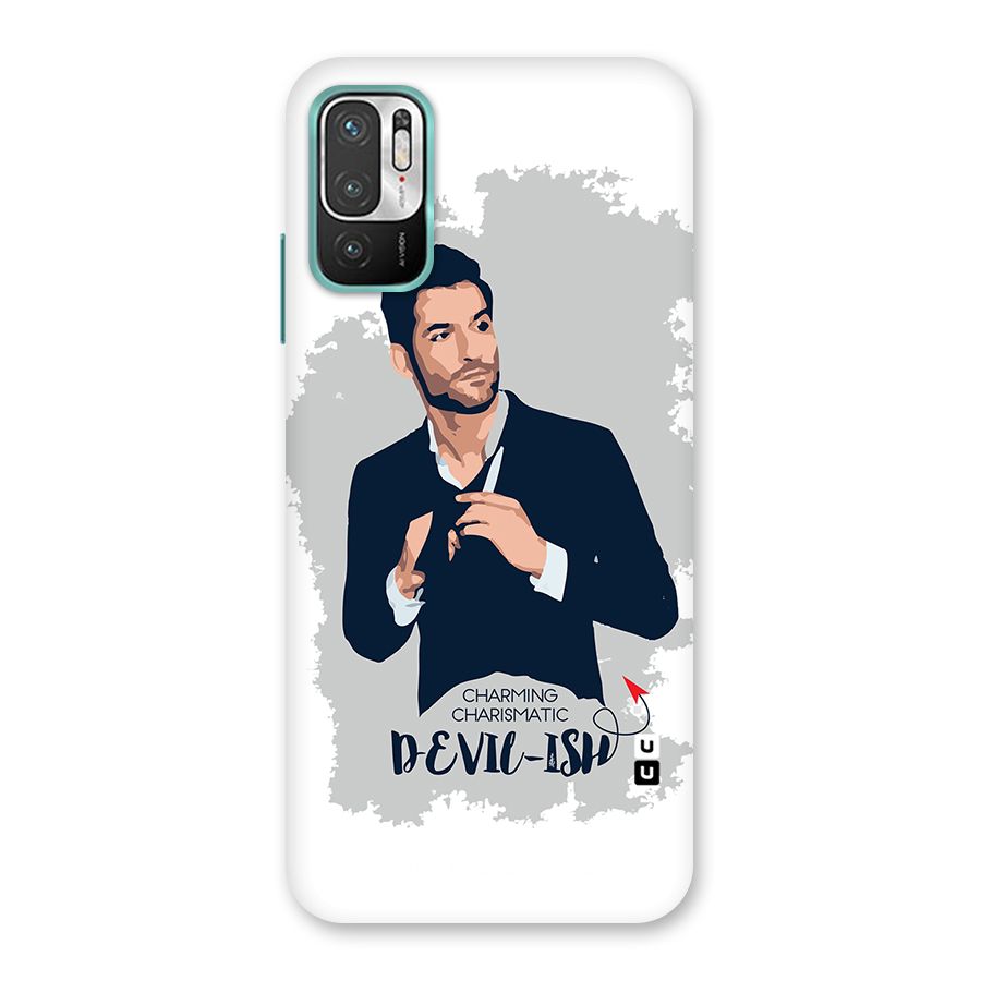 Charming Charismatic Lucifer Back Case for Redmi Note 10T 5G
