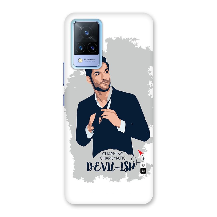 Charming Charismatic Lucifer Back Case for Vivo V21 5G