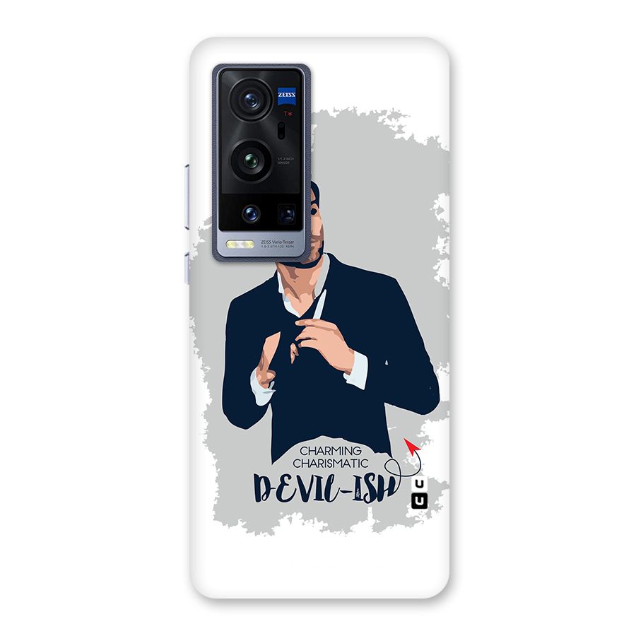 Charming Charismatic Lucifer Back Case for Vivo X60 Pro Plus